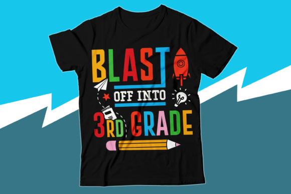 Blast Off Into 3rd Grade