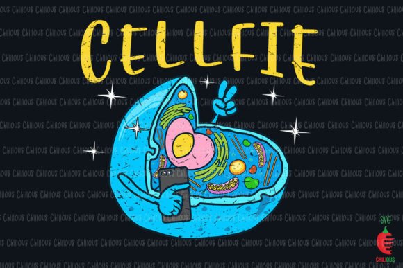 Cell Fie Funny Science Biology Teacher