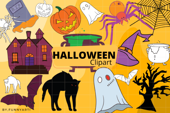 Halloween Clipart for Creative Projects