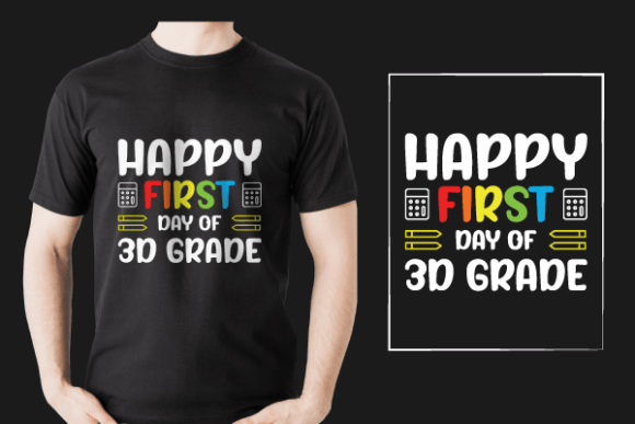 Happy First Day of School Shirt Design: A Creative and Practical Solution for Educators and Students