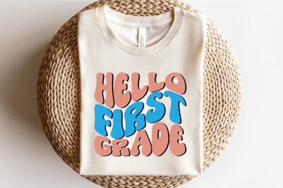 Hello First Grade SVG: A Versatile Digital Design for Educators and Creators