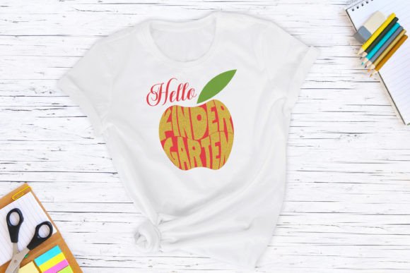 Kindergarten Sublimation Design