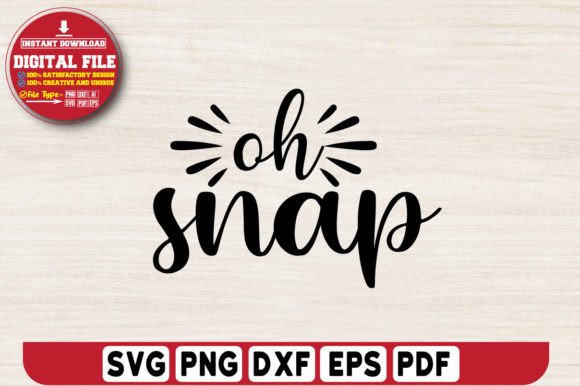 Oh Snap Svg Design: A Versatile Tool for Creative Expression