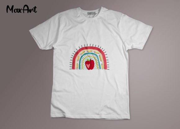 Pencil Rainbow Sublimation