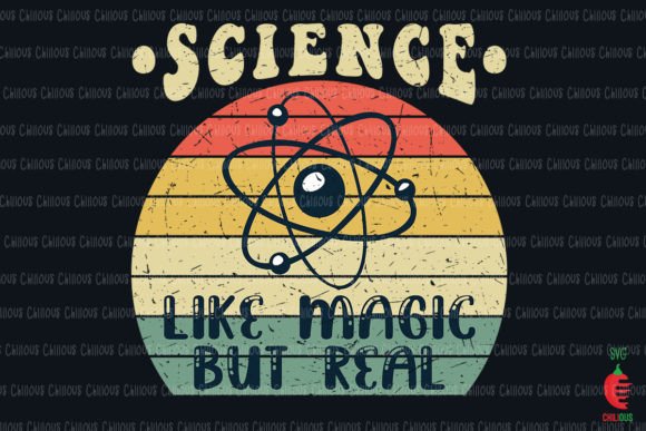 Science Like Magic But Real Retro