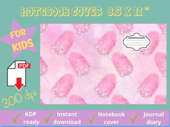 Sweet KDP Notebook Cover Template Design: A Creative Solution for Modern Writers and Publishers
