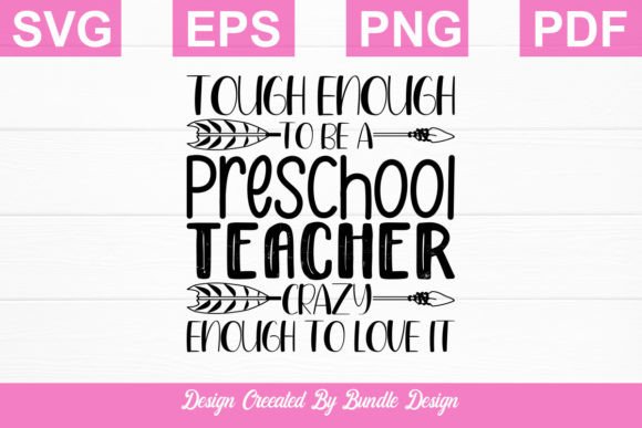 Tough Enough to Be a Preschool Teacher